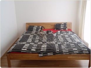 postel dub masiv napojopvaný
