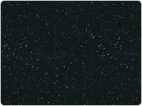 Stardust černý 6293 SQ