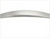 Uchytka  kov nerez 2291901 rozteč 128mm